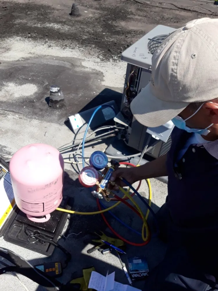 Slide of Reliable Hvac Certified