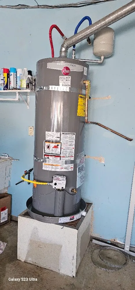 Professional water heater service in Sacramento, CA by Reliable Plumbers Plumbing Services
