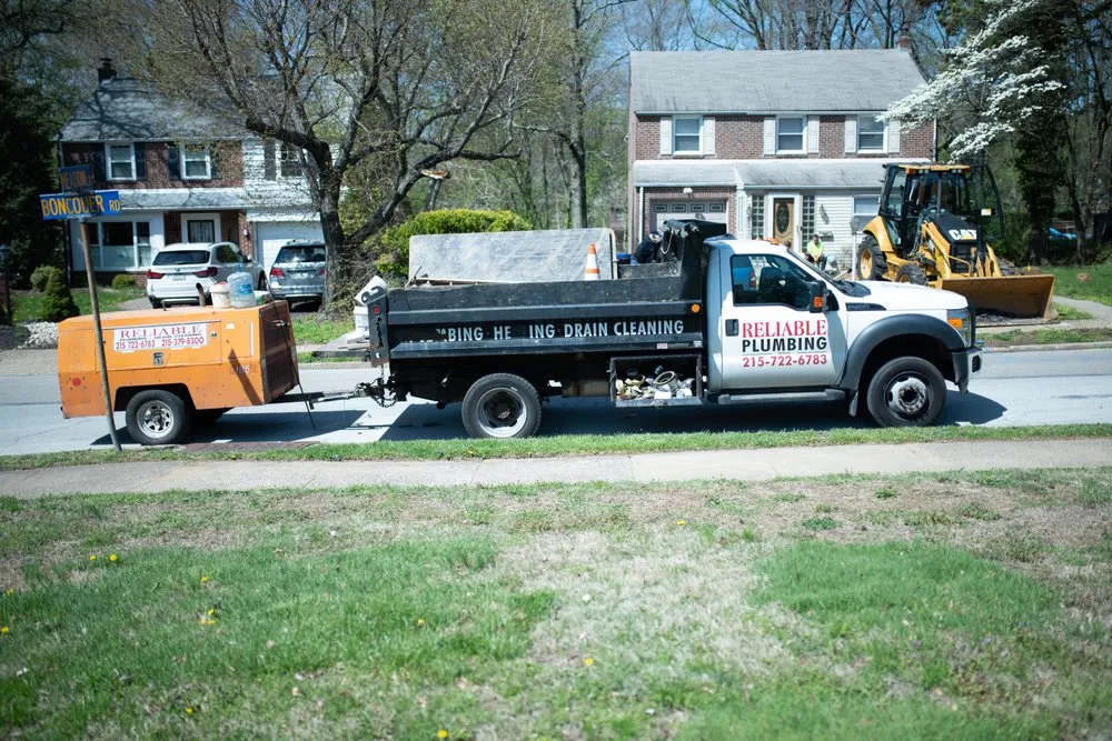 Slide of Reliable Plumbing & Drain Cleaning