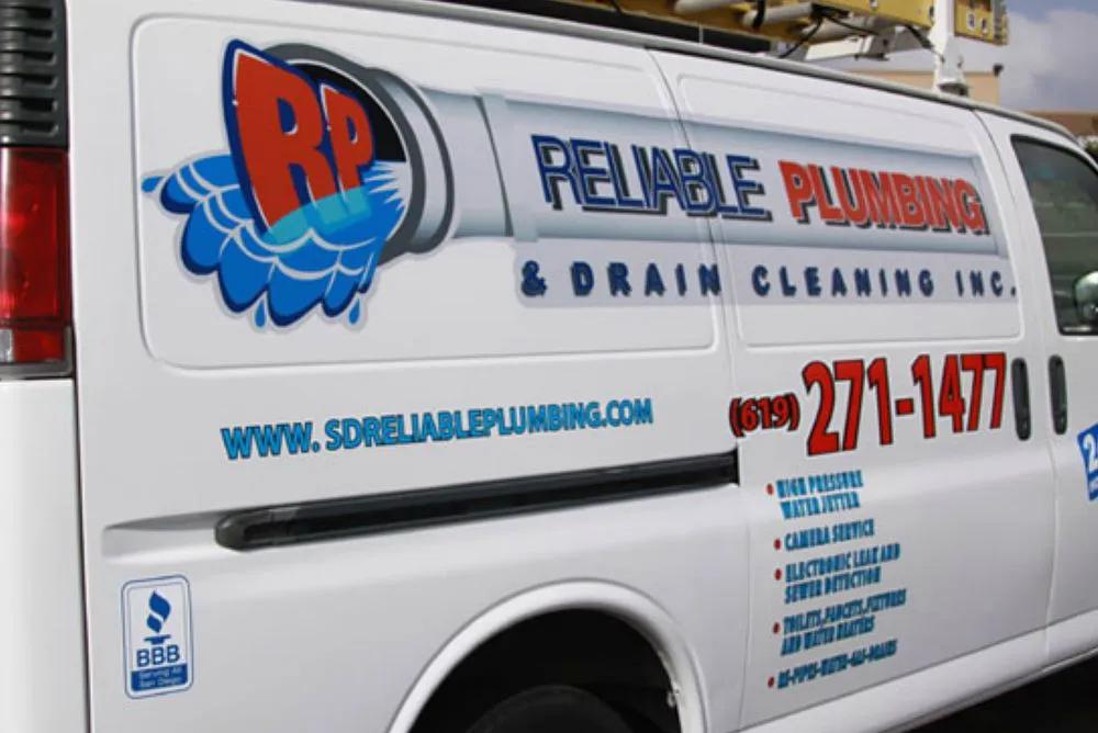 Slide of Reliable Plumbing & Drain Cleaning