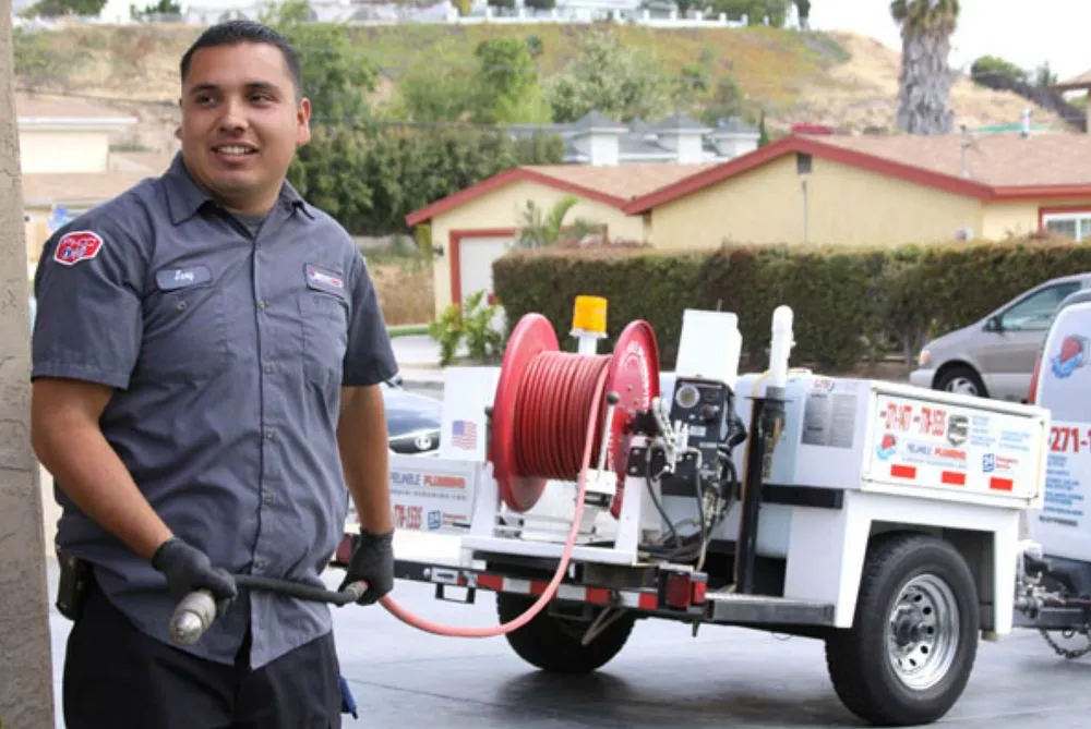 Slide of Reliable Plumbing & Drain Cleaning