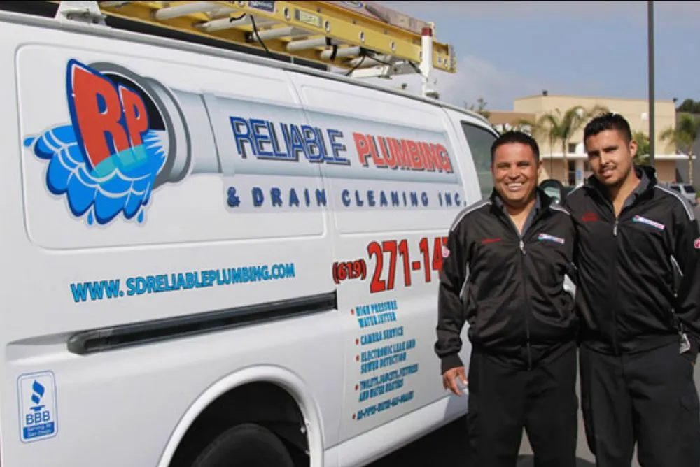Slide of Reliable Plumbing & Drain Cleaning
