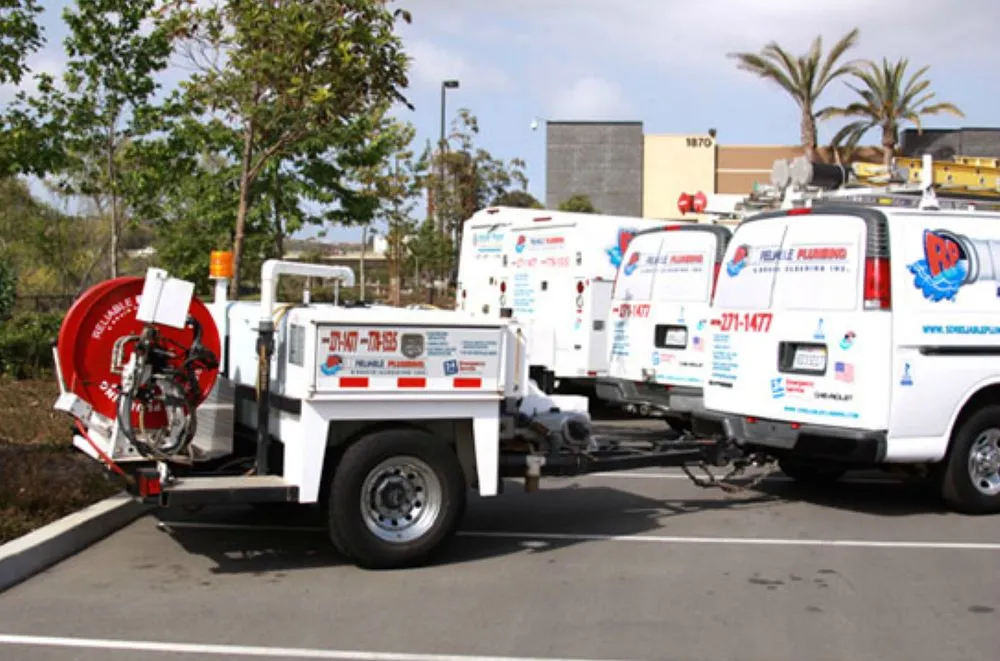 Slide of Reliable Plumbing & Drain Cleaning