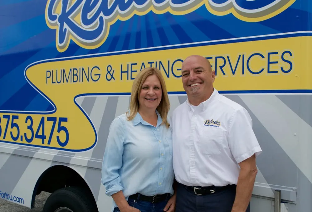 Slide of Reliable Plumbing & Heating Services