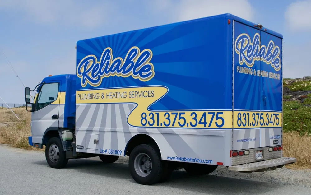 Slide of Reliable Plumbing & Heating Services