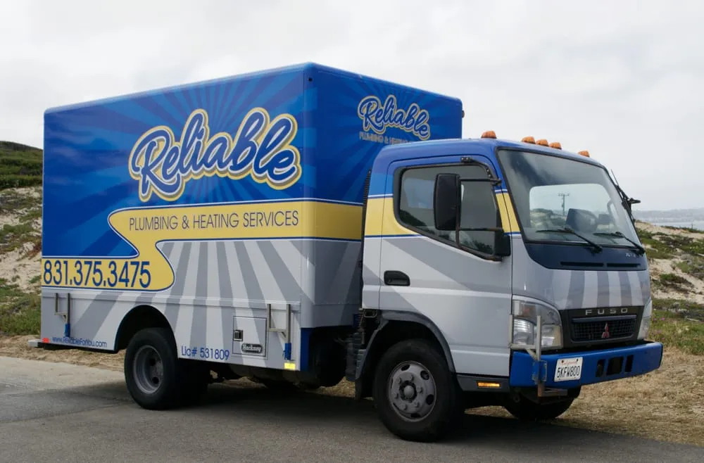 Slide of Reliable Plumbing & Heating Services