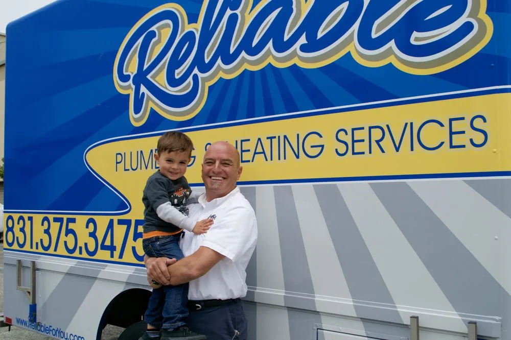 Slide of Reliable Plumbing & Heating Services