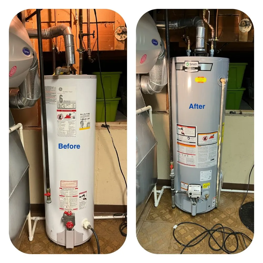 Slide of Reliable Plumbing & Sewer Service