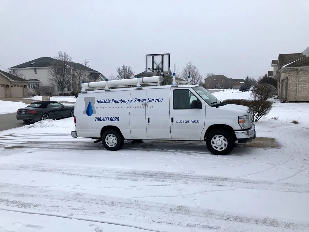 Slide of Reliable Plumbing & Sewer Service