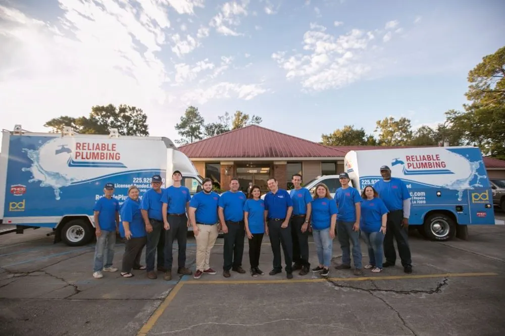 Slide of Reliable Plumbing