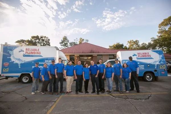 Reliable Plumbing Logo