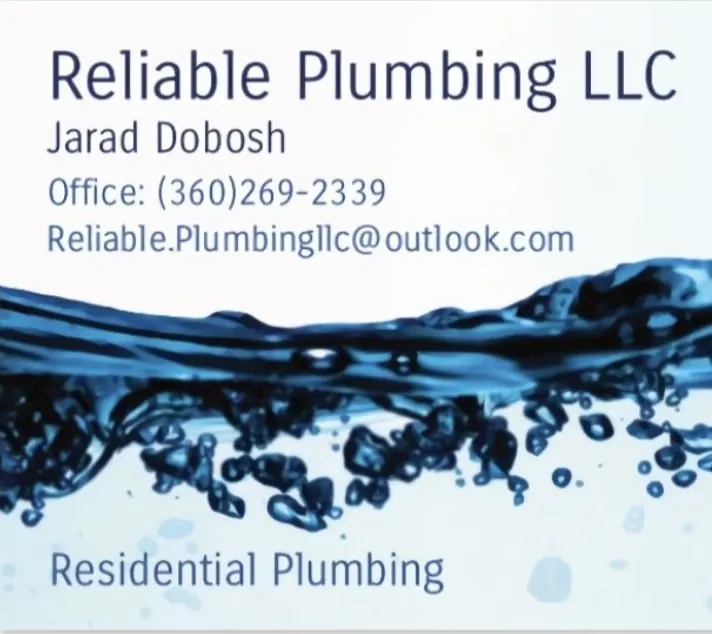 Slide of Reliable Plumbing