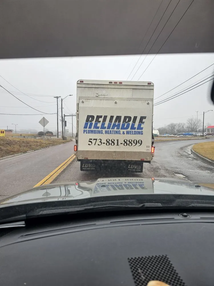 Slide of Reliable Plumbing