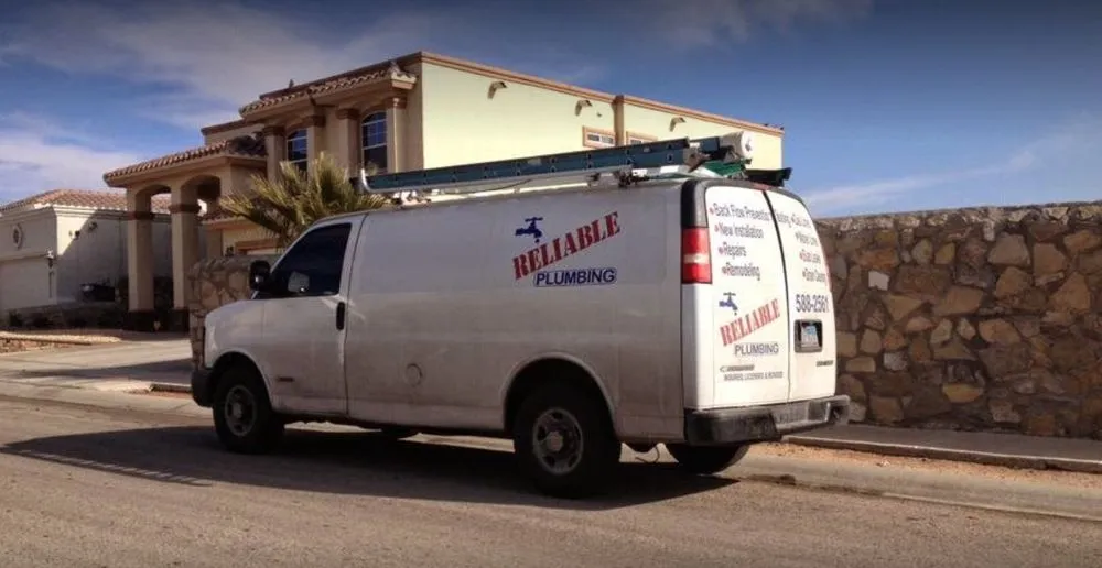 Slide of Reliable Plumbing