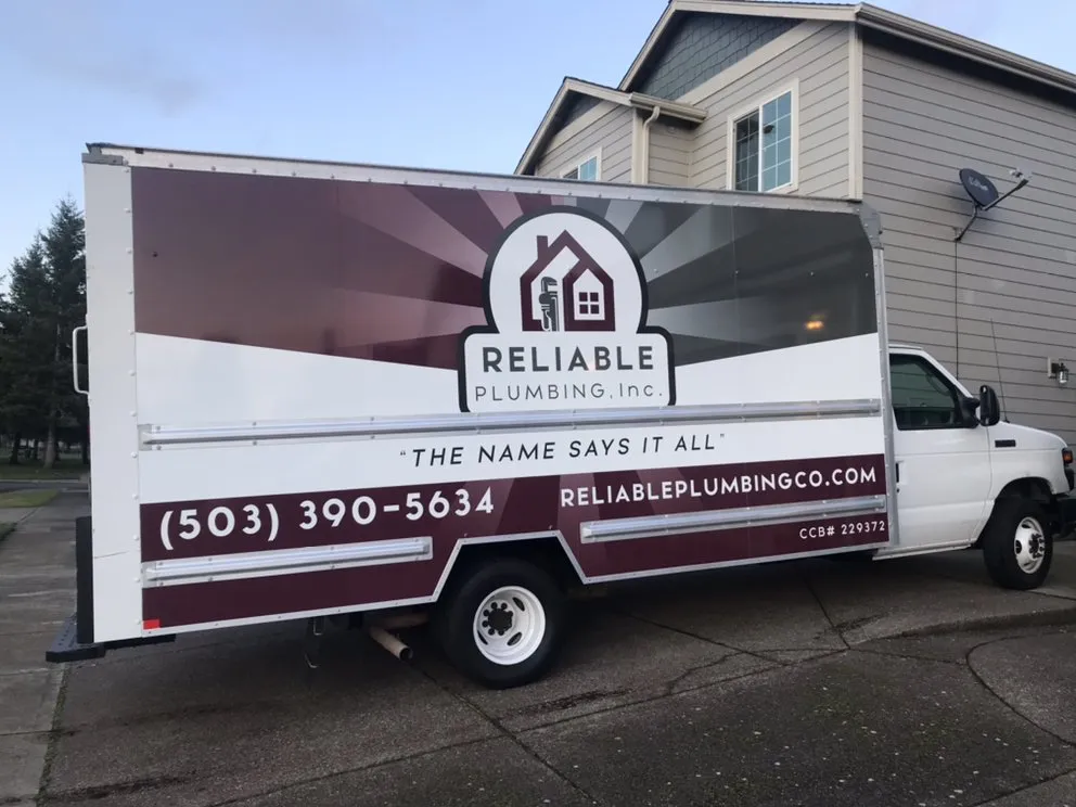 Slide of Reliable Plumbing