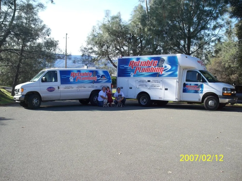 Slide of Reliable Plumbing