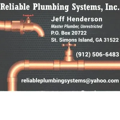 Reliable Plumbing Systems Logo