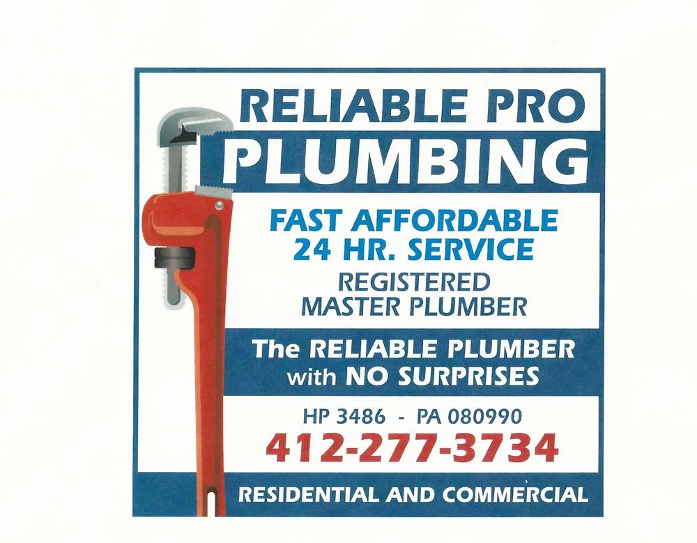 Slide of Reliable Pro Plumbing and Excavating