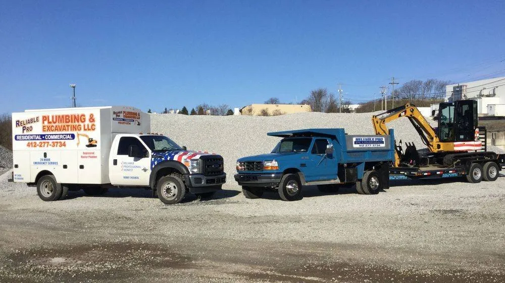 Slide of Reliable Pro Plumbing and Excavating