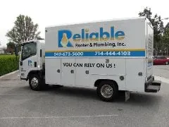 Slide of Reliable Rooter & Plumbing