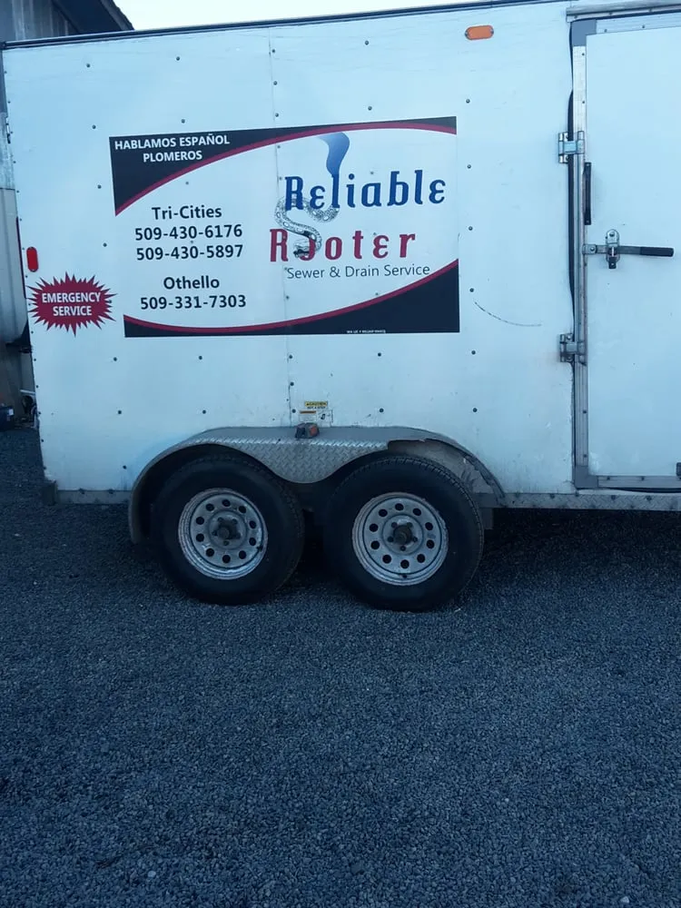 Slide of Reliable Rooter