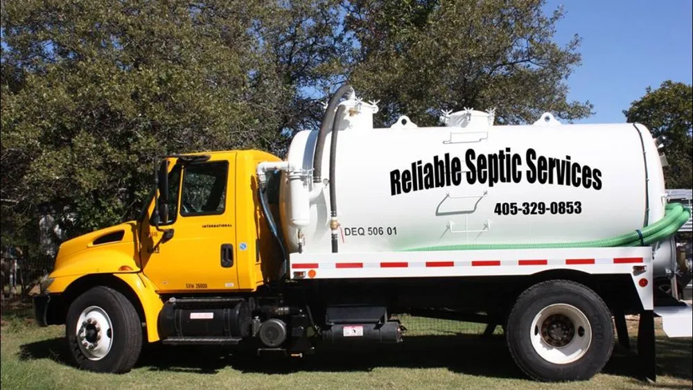 Slide of Reliable Septic Services