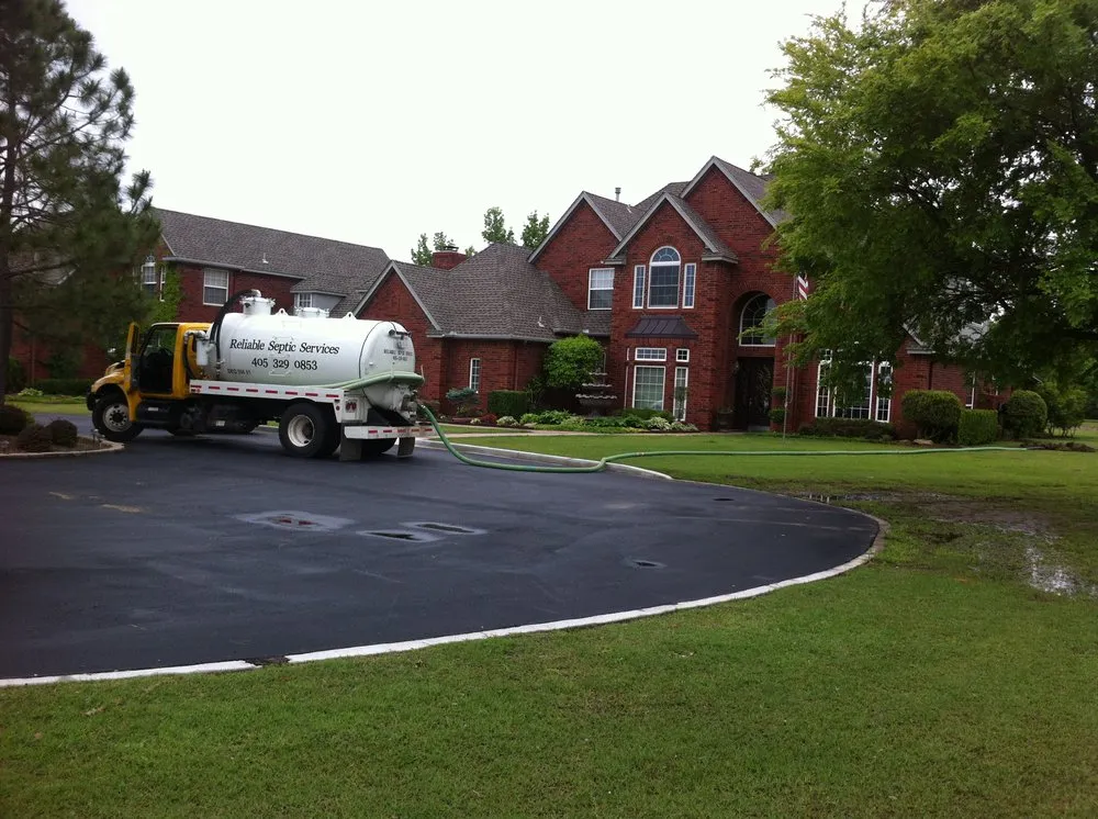 Slide of Reliable Septic Services