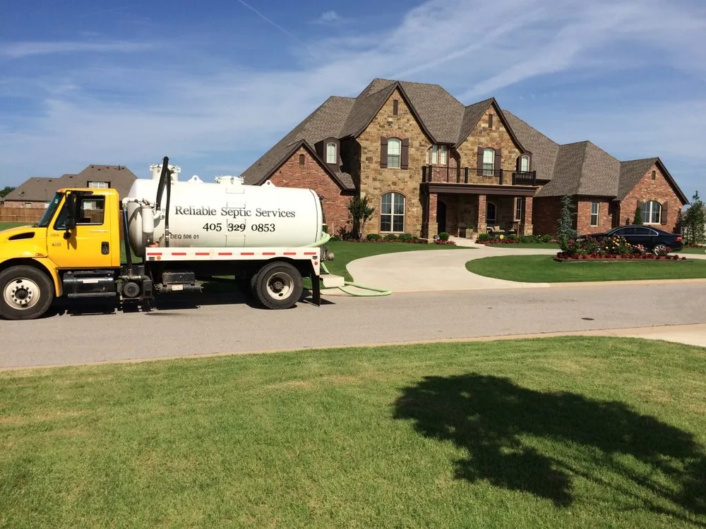 Slide of Reliable Septic Services