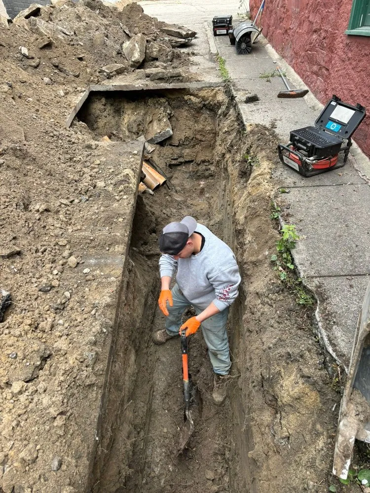 Slide of Reliable Sewer and Drain