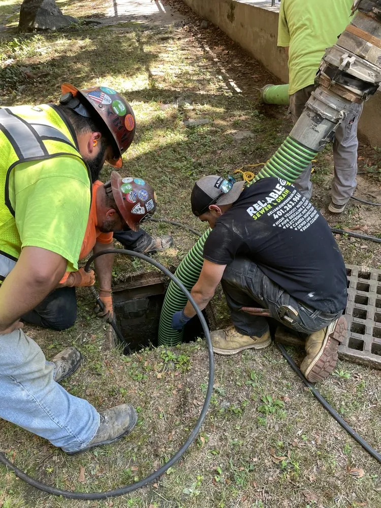 Slide of Reliable Sewer and Drain