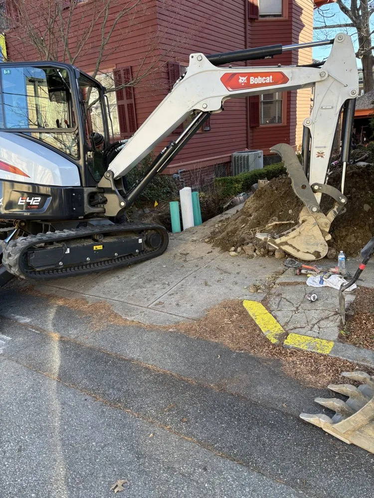 Slide of Reliable Sewer and Drain