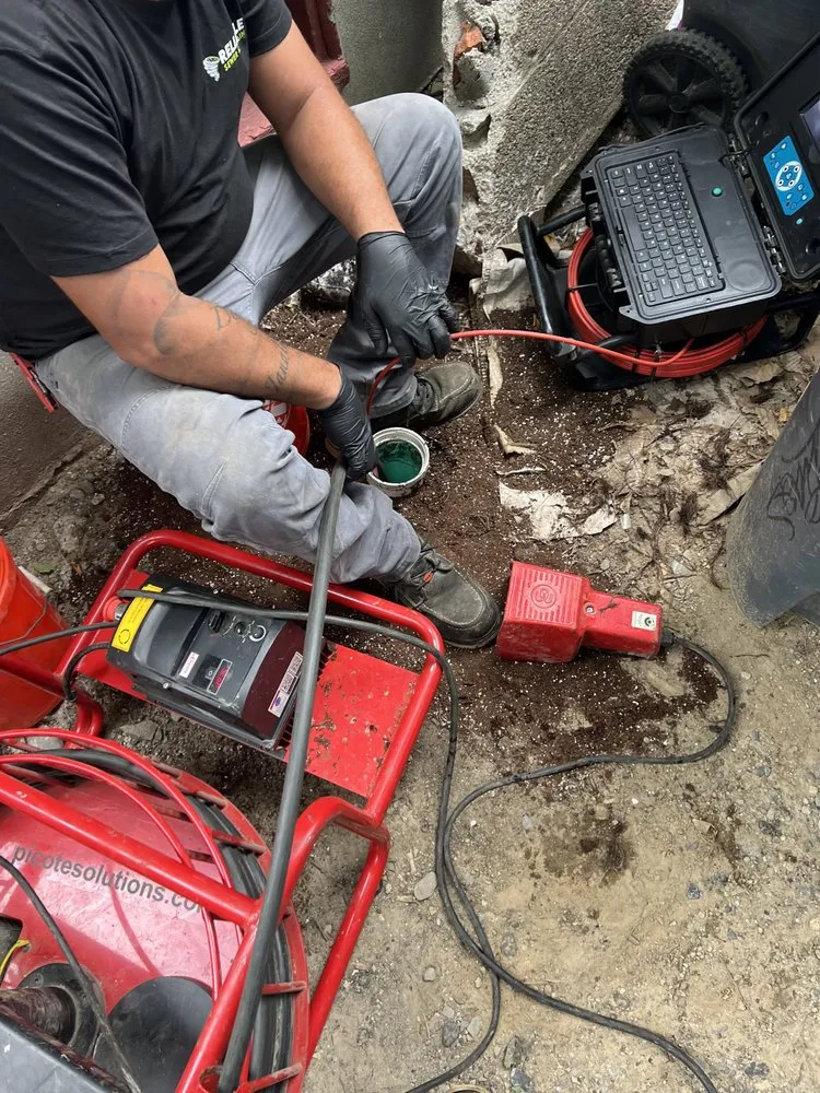 Slide of Reliable Sewer and Drain