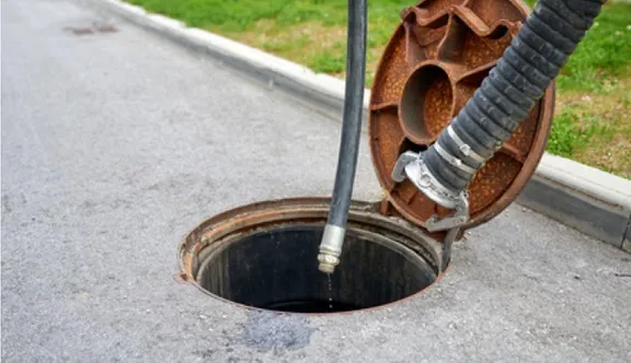 Slide of Reliable Sewer Cleaning