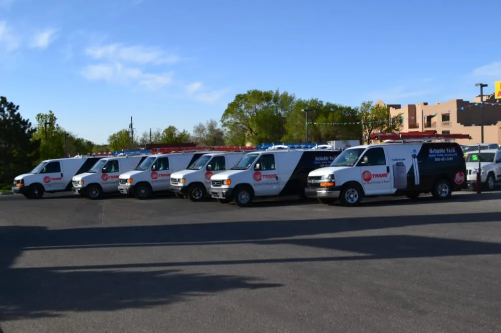 Slide of Reliable Tech Heating Cooling & Plumbing