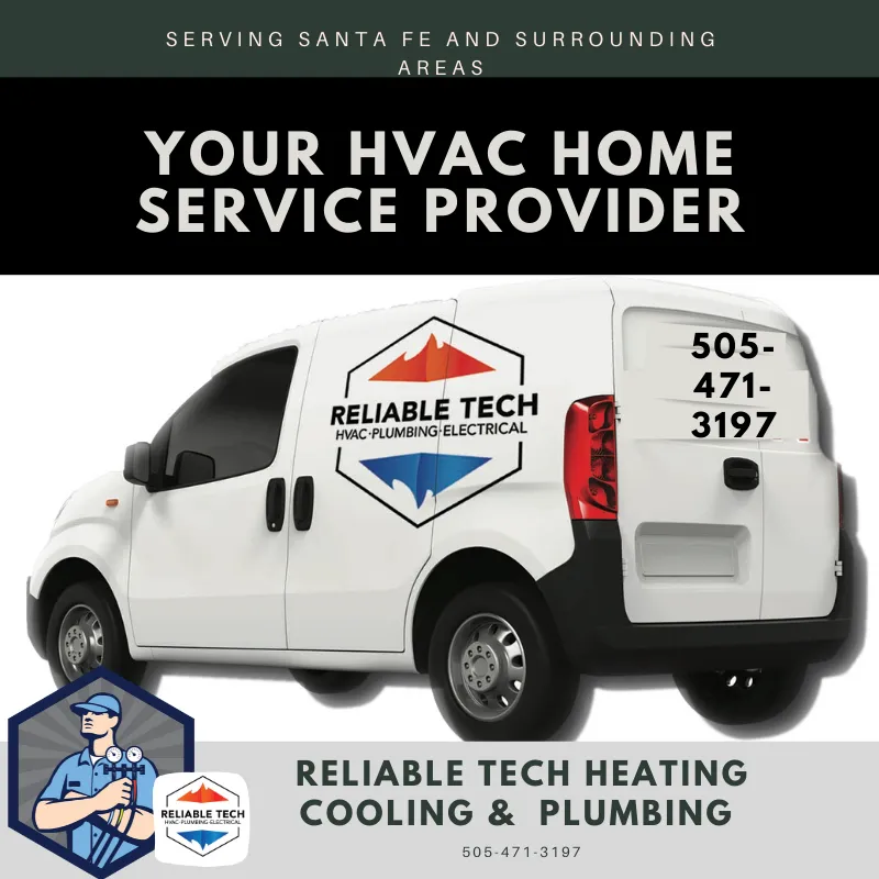 Slide of Reliable Tech Heating Cooling & Plumbing