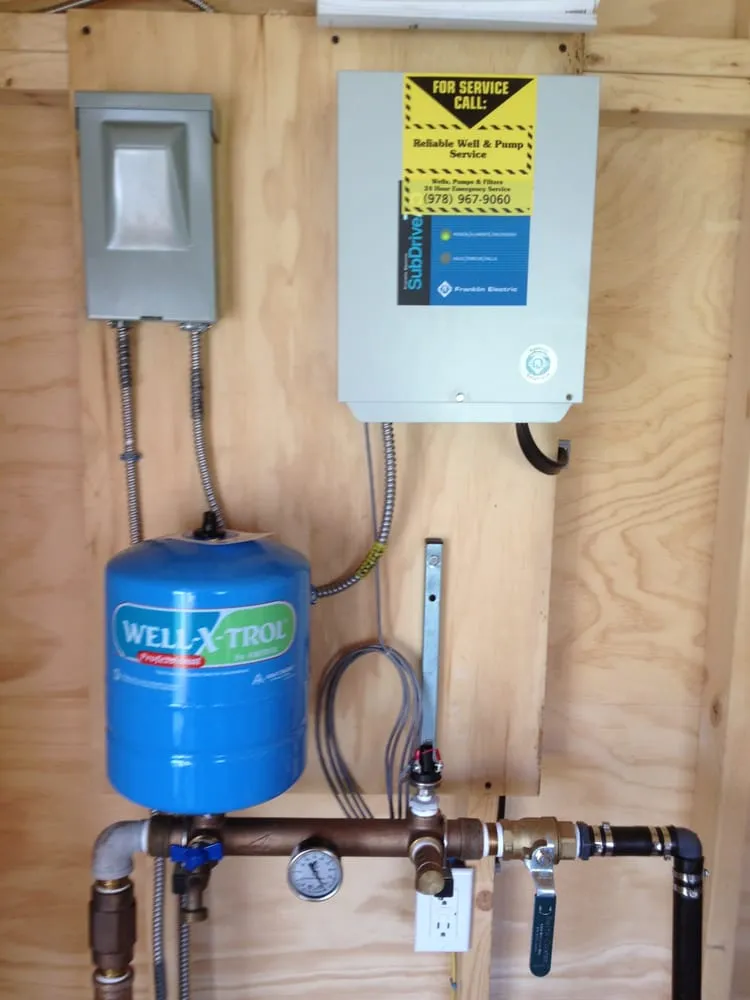 Slide of Reliable Well and Pump