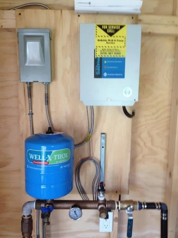 Slide of Reliable Well and Pump