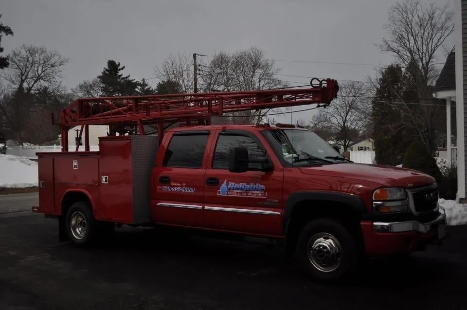 Slide of Reliable Well and Pump