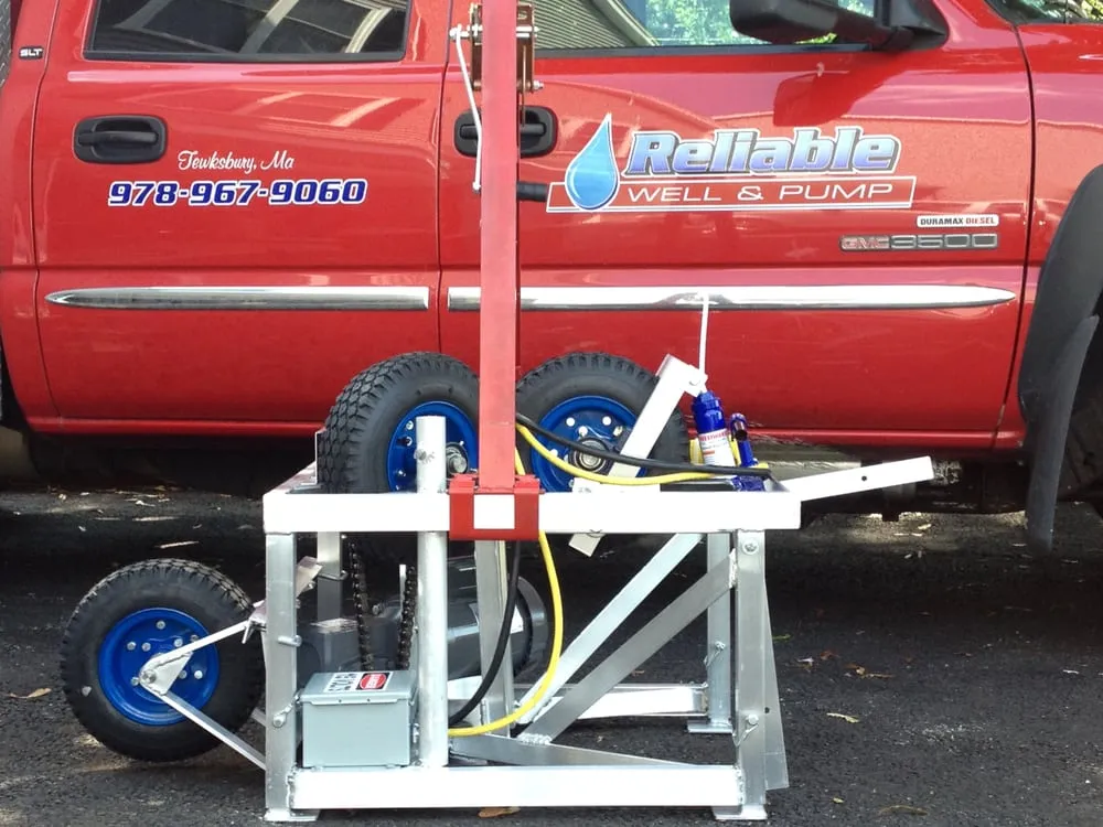 Slide of Reliable Well and Pump