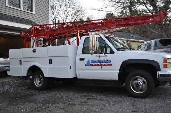 Slide of Reliable Well and Pump