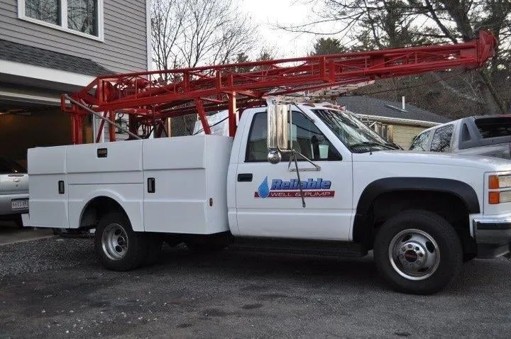 Slide of Reliable Well and Pump