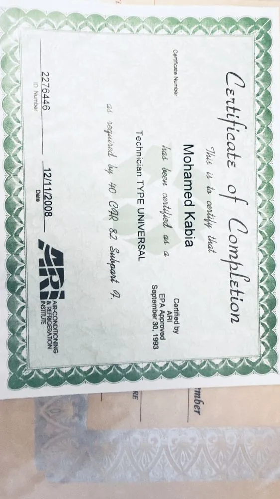 Slide of Reliance Handyman’s Services