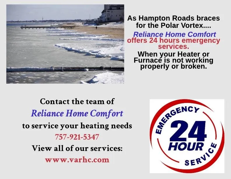Slide of Reliance Home Comfort