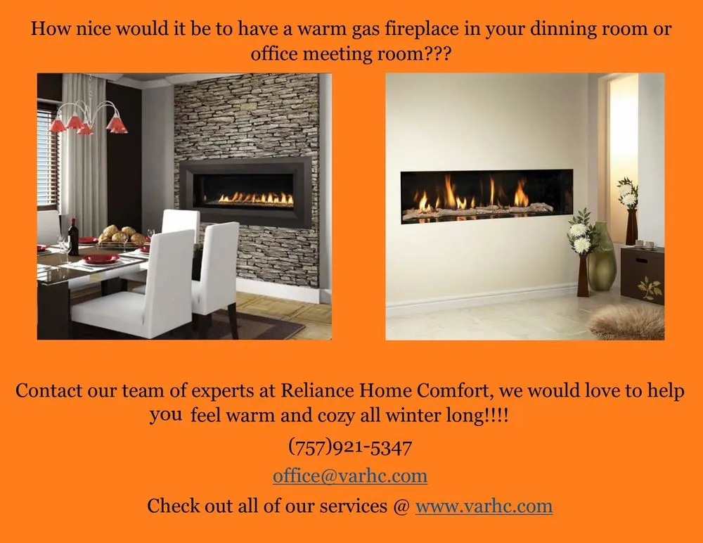 Slide of Reliance Home Comfort