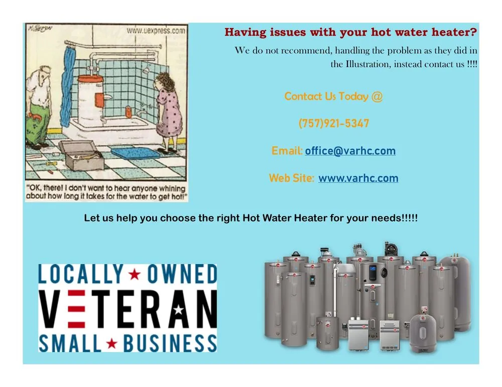 Slide of Reliance Home Comfort