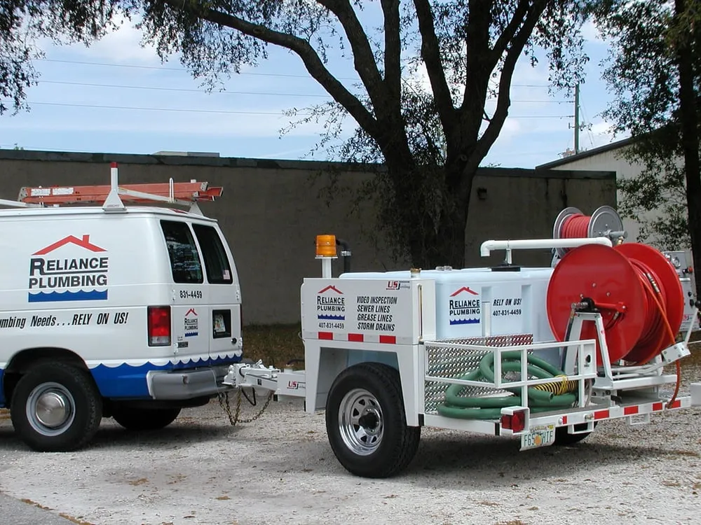 Slide of Reliance Plumbing & Drain Cleaning