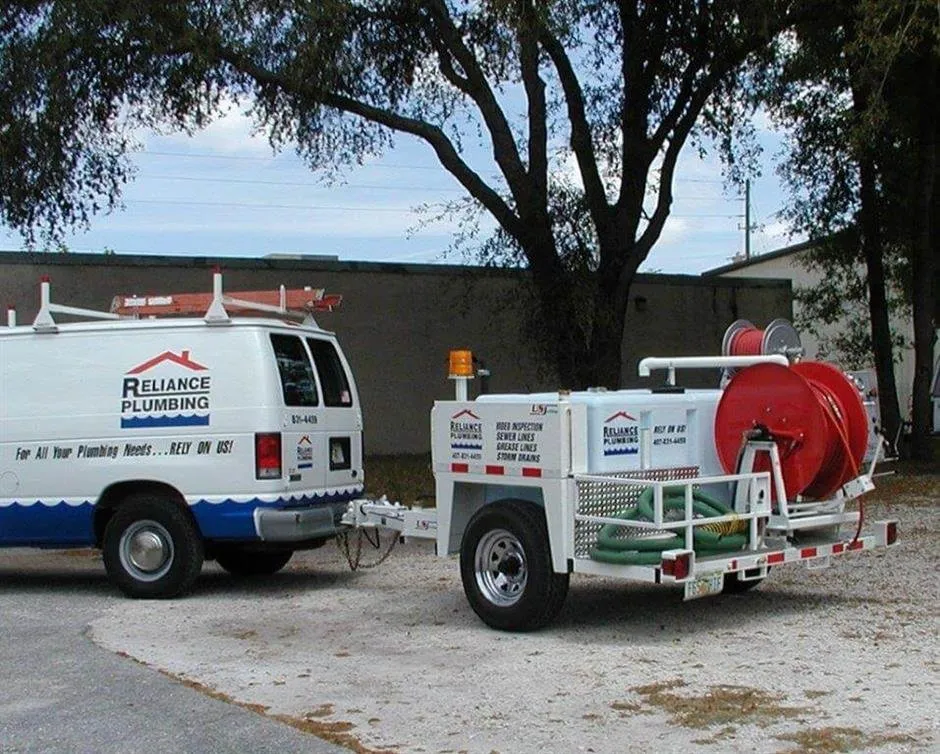 Slide of Reliance Plumbing & Drain Cleaning