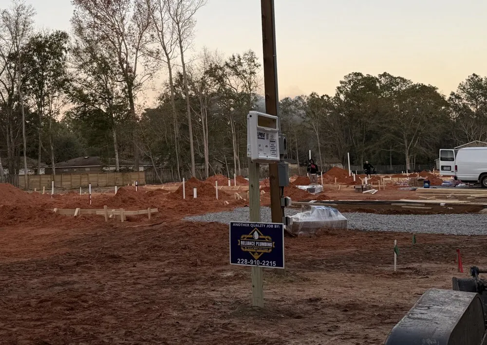 Slide of Reliance Plumbing Services