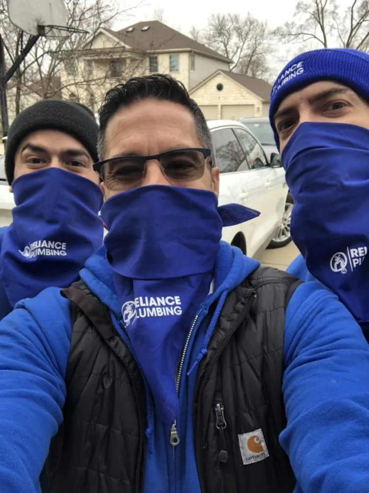 Slide of Reliance Plumbing Sewer & Drainage