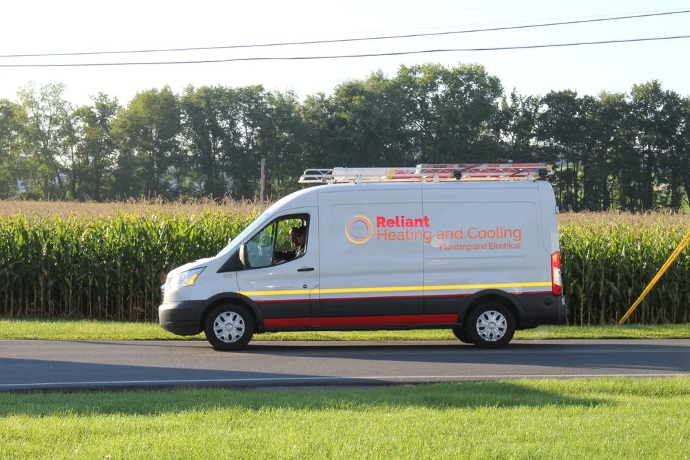 Slide of Reliant Heating and Cooling